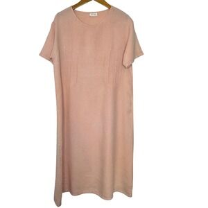 Krista Larson‎ Maxi Dress Pink One Size